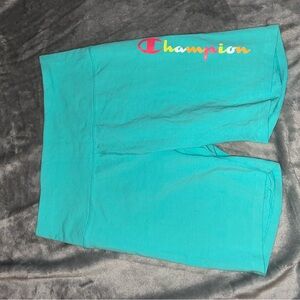 Champion Kids Teal Shorts